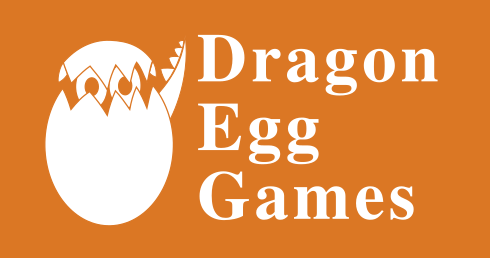 Dragon Egg Games Logo